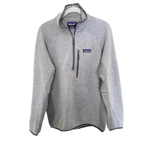 Patagonia Better Sweater 1/4 Zip Pullover - Picture 1 of 7